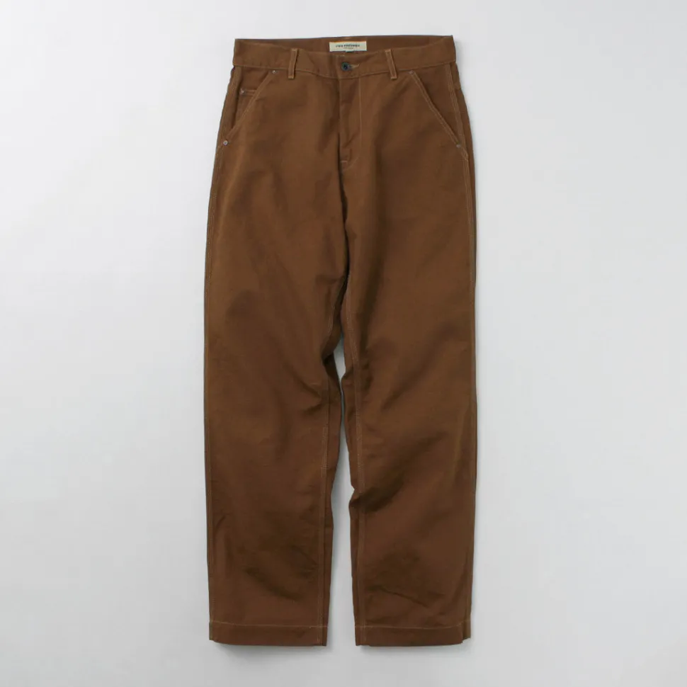 FOB FACTORY / Cotton Duck Work Pants