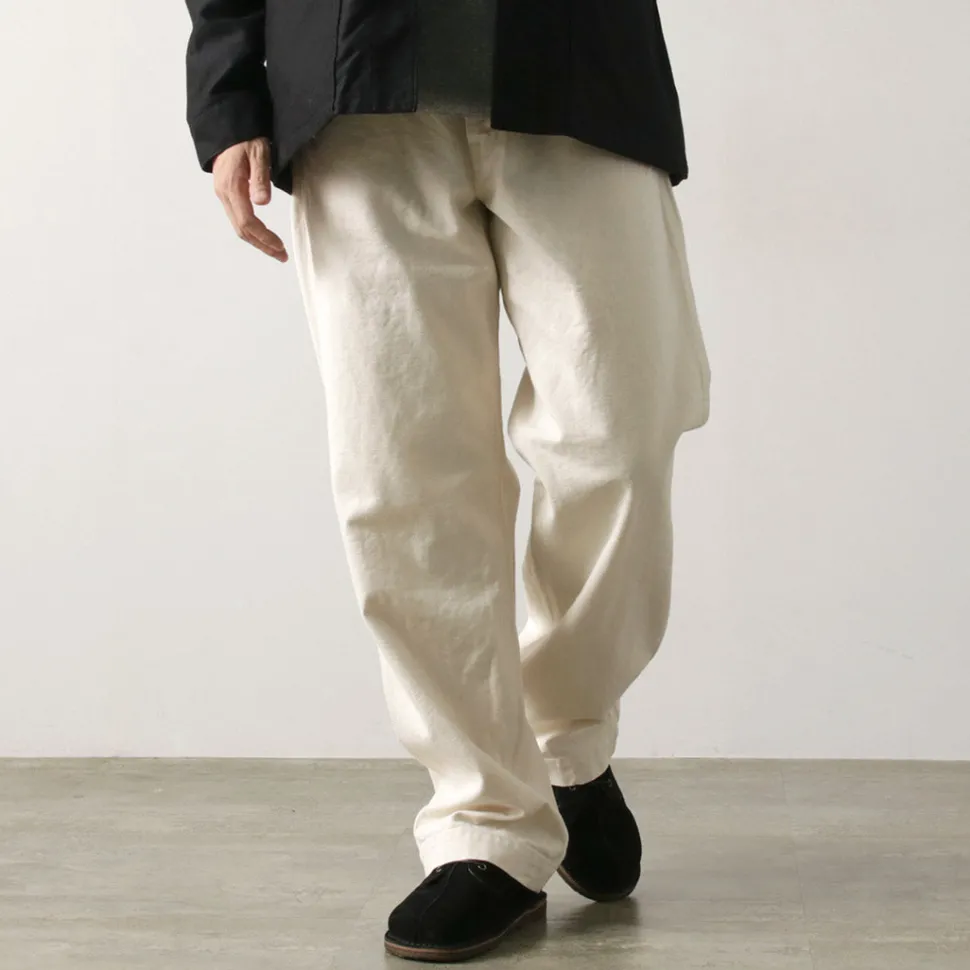 FOB FACTORY / Cotton Duck Work Pants