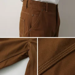 FOB FACTORY / Cotton Duck Work Pants