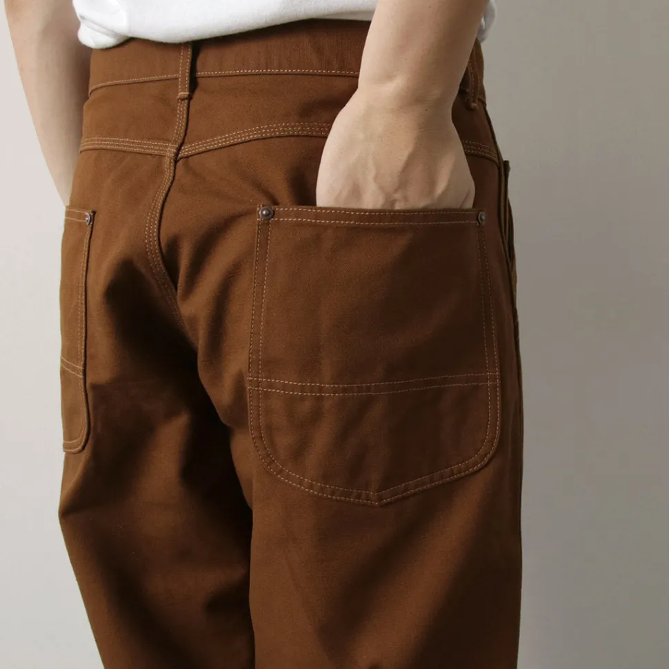FOB FACTORY / Cotton Duck Work Pants