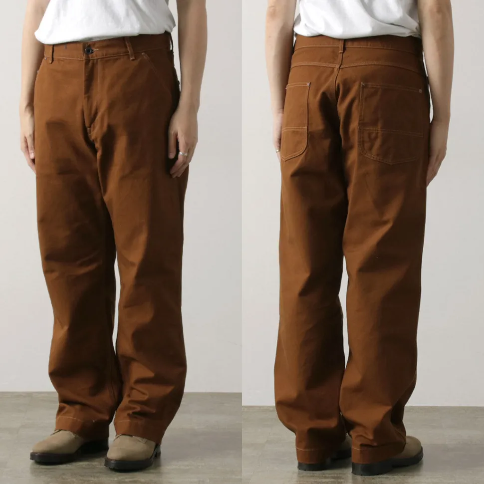 FOB FACTORY / Cotton Duck Work Pants