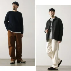 FOB FACTORY / Cotton Duck Work Pants