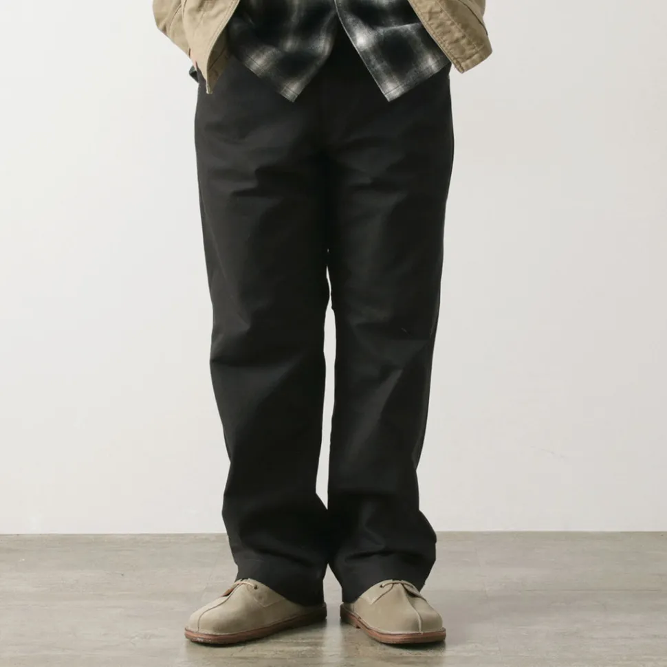 FOB FACTORY / Cotton Duck Work Pants