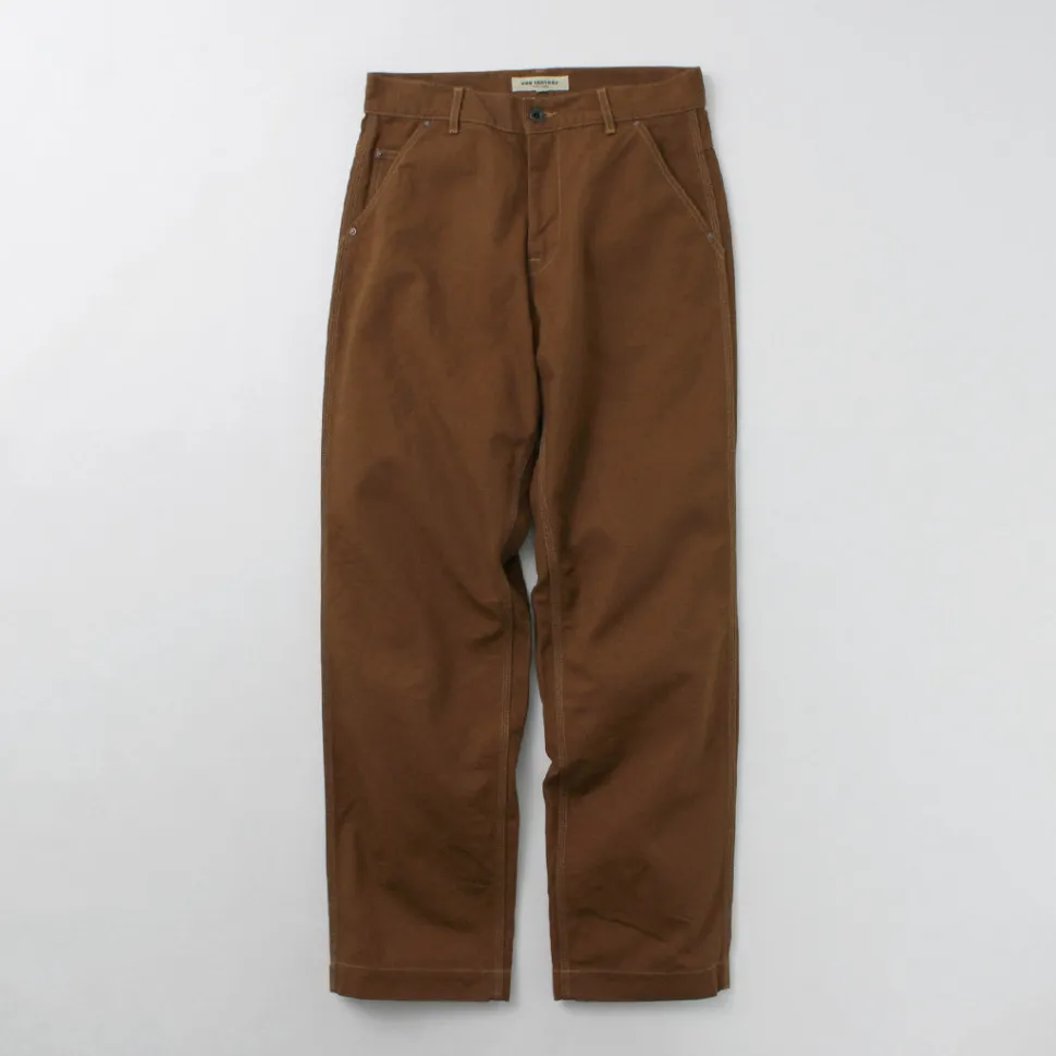 FOB FACTORY / Cotton Duck Work Pants