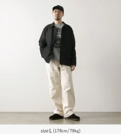 FOB FACTORY / Cotton Duck Work Pants