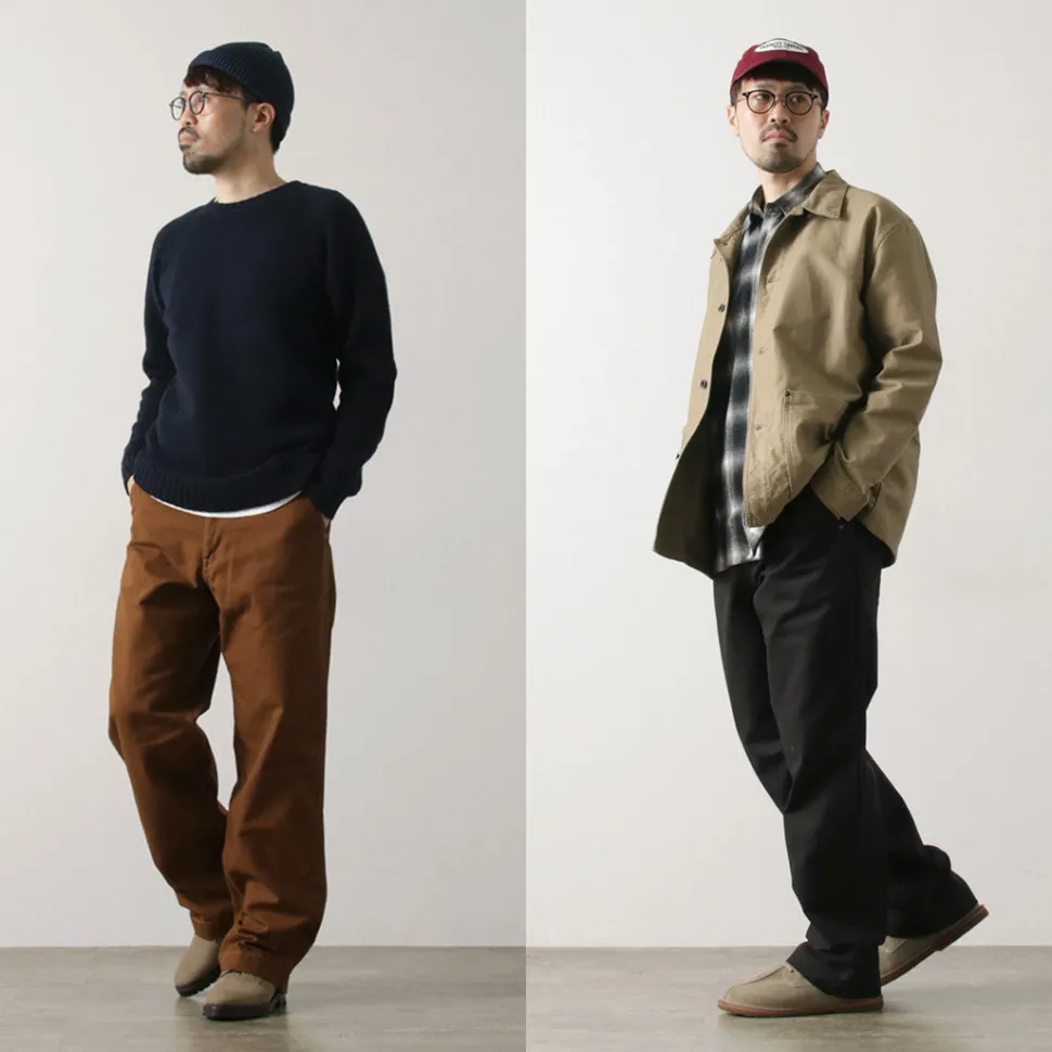 FOB FACTORY / Cotton Duck Work Pants