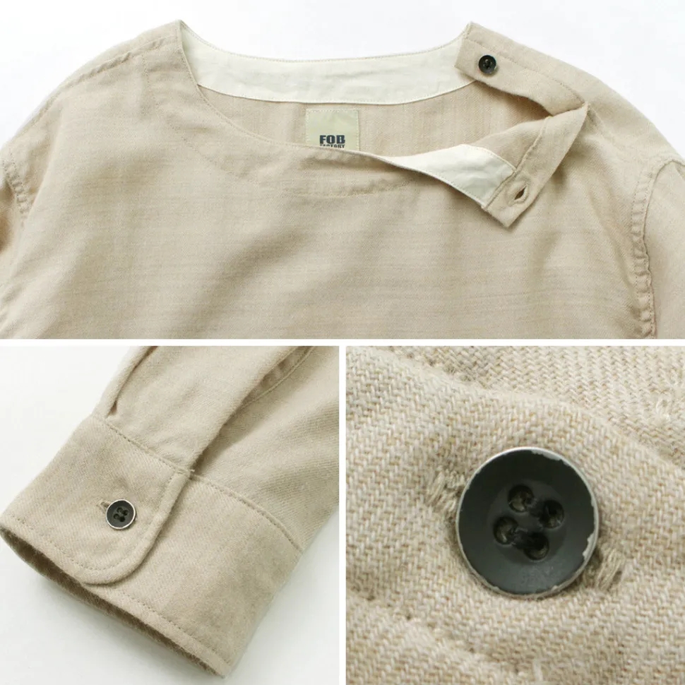 FOB FACTORY / C/W Sleeping shirt