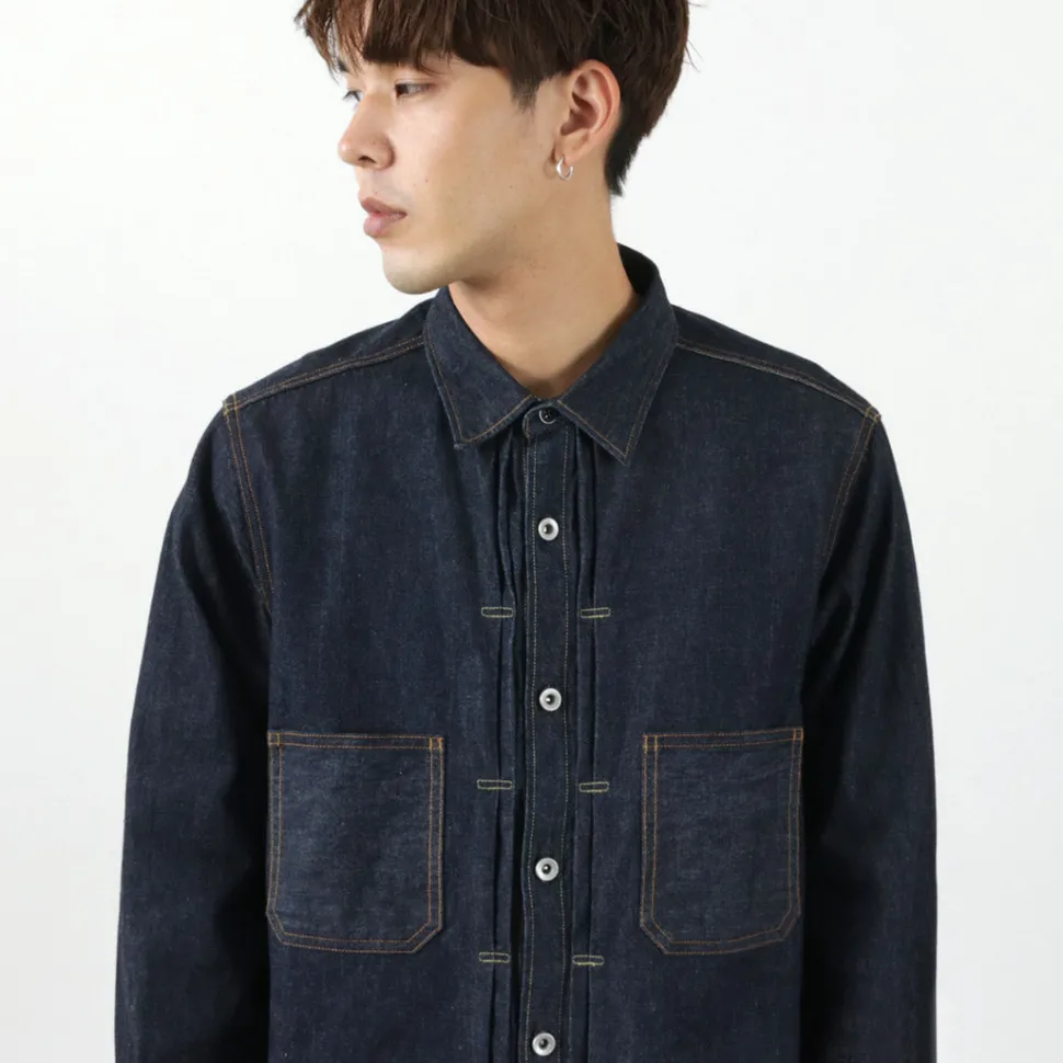 FOB FACTORY / Denim Cole Minor shirt