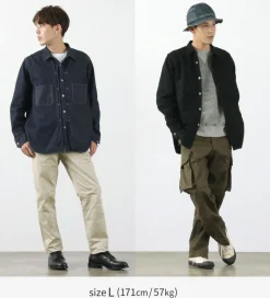 FOB FACTORY / Denim Cole Minor shirt