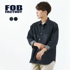 FOB FACTORY / Denim Cole Minor shirt