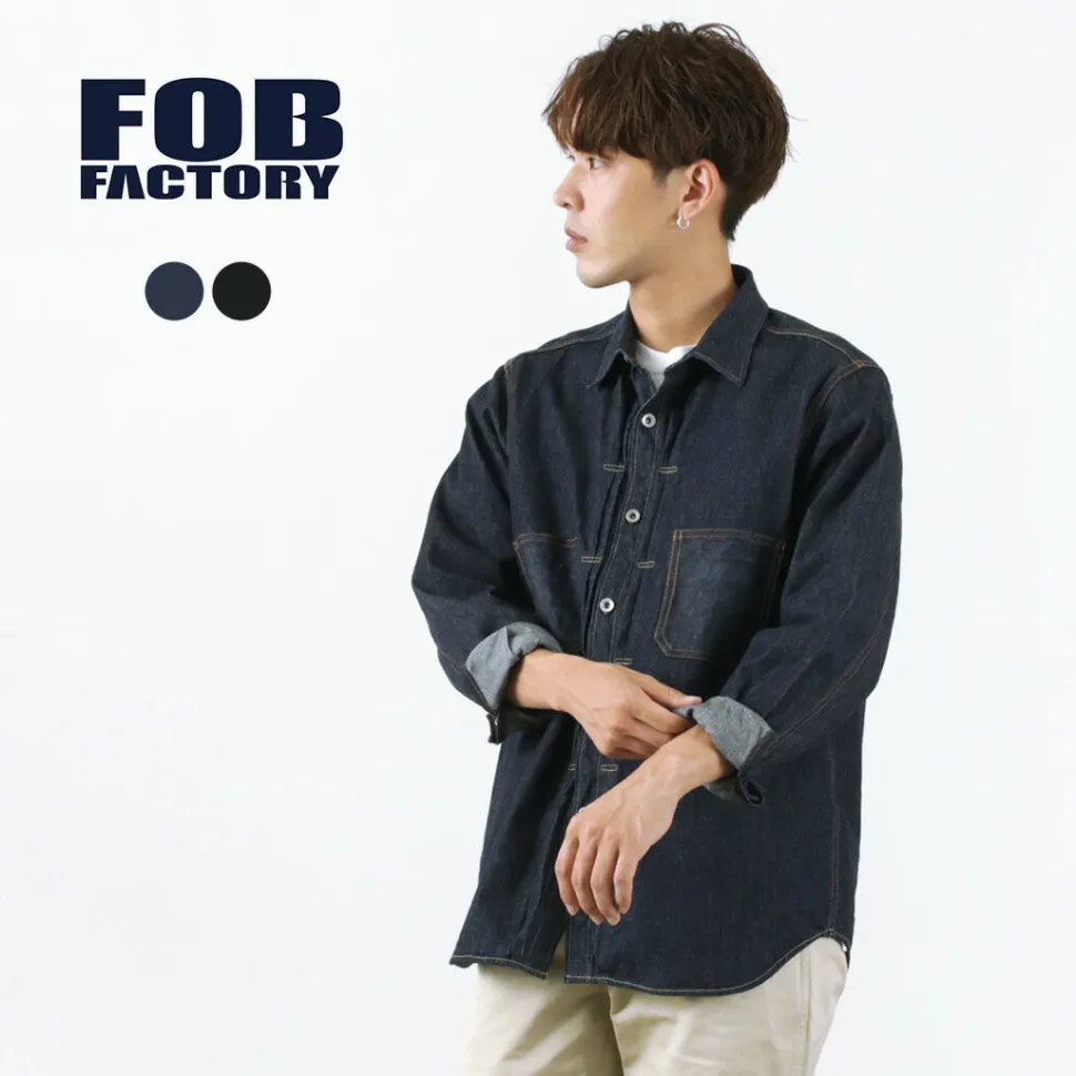 FOB FACTORY / Denim Cole Minor shirt
