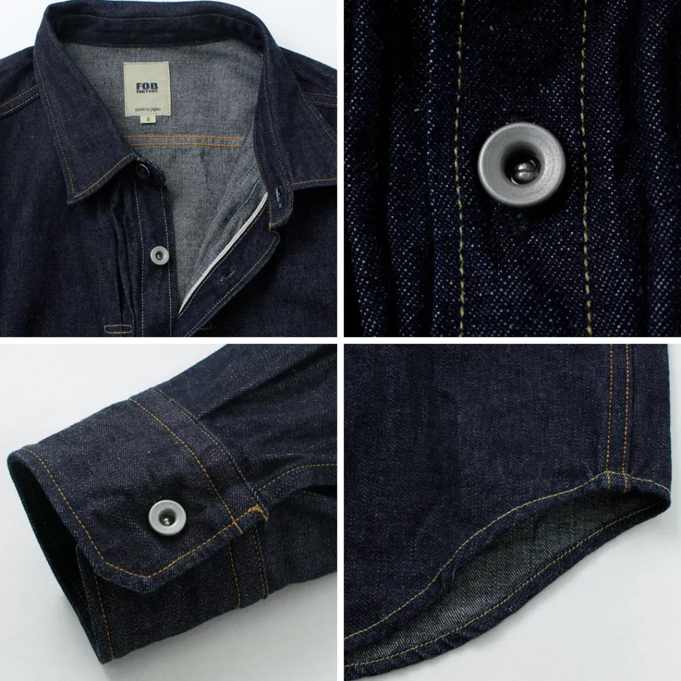 FOB FACTORY / Denim Cole Minor shirt