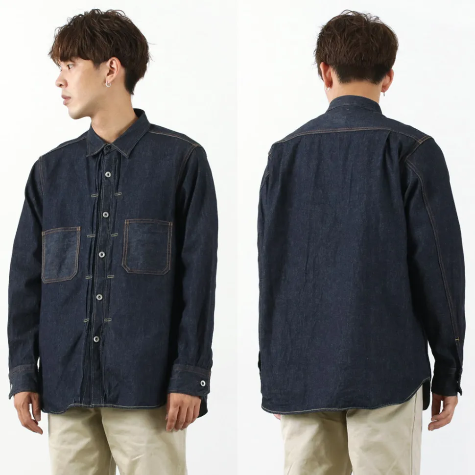 FOB FACTORY / Denim Cole Minor shirt