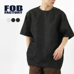 FOB FACTORY / F3478 ATELIER T-SHIRT