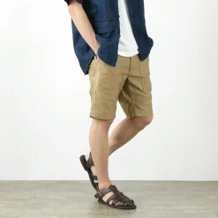FOB FACTORY / F4170 baker shorts