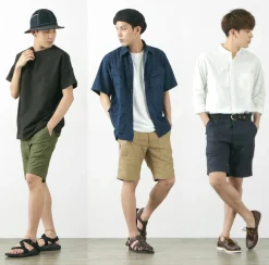 FOB FACTORY / F4170 baker shorts