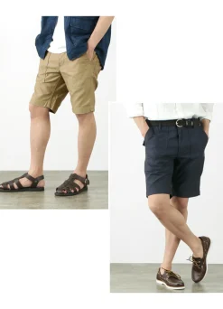 FOB FACTORY / F4170 baker shorts