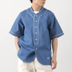 FOB FACTORY / F3490 Baseball Shirt