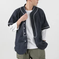 FOB FACTORY / F3490 Baseball Shirt