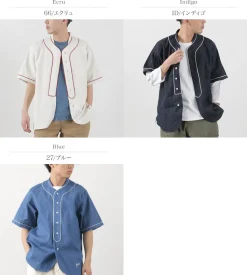 FOB FACTORY / F3490 Baseball Shirt