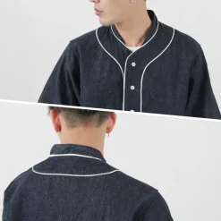 FOB FACTORY / F3490 Baseball Shirt