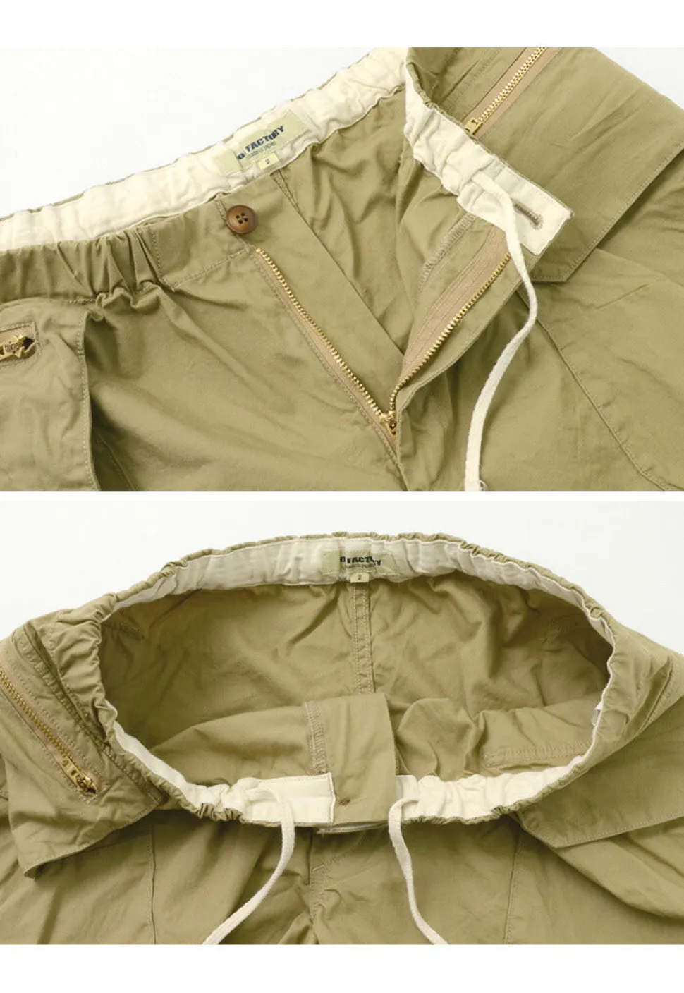 FOB FACTORY / F4165 Camp Shorts