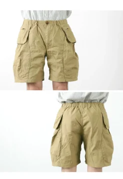 FOB FACTORY / F4165 Camp Shorts