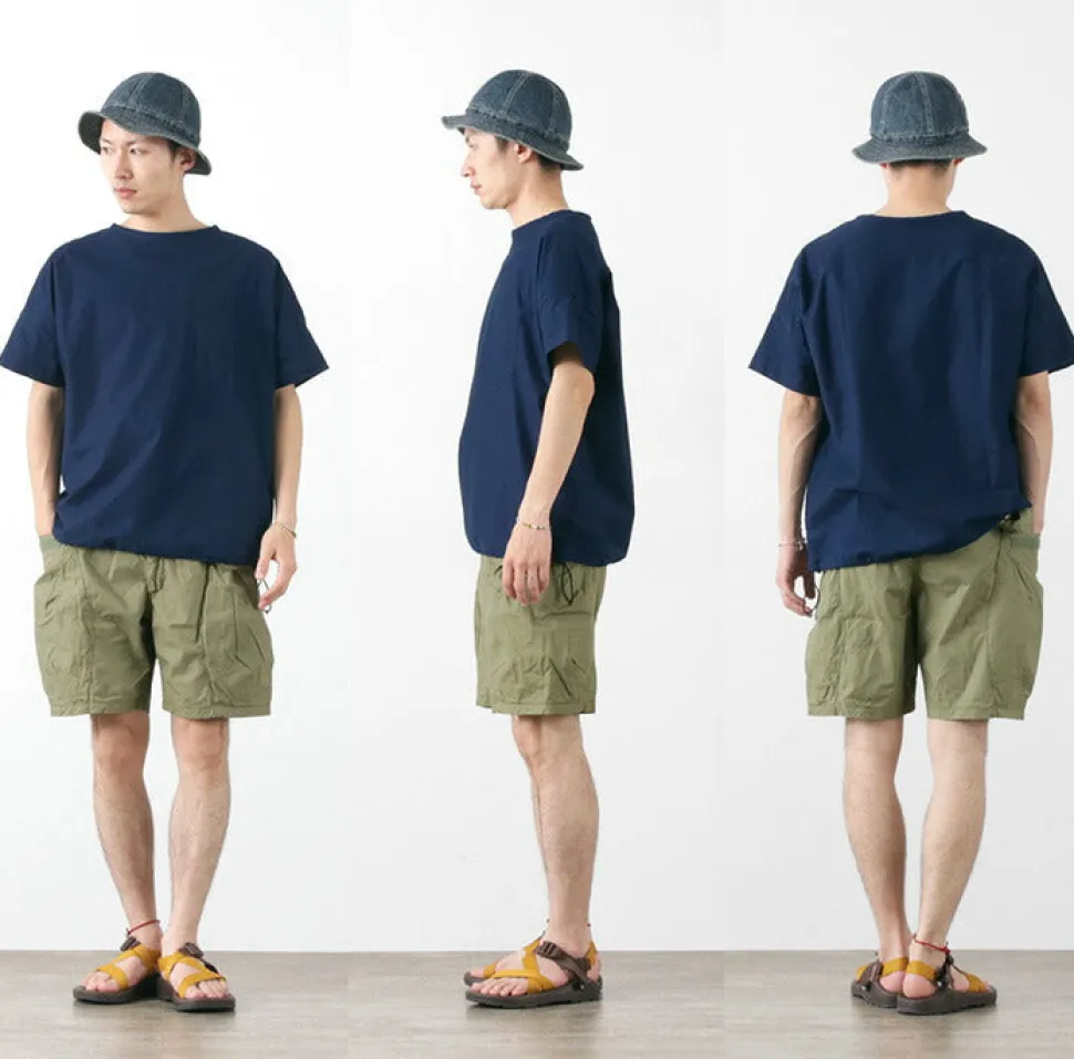 FOB FACTORY / F4165 Camp Shorts