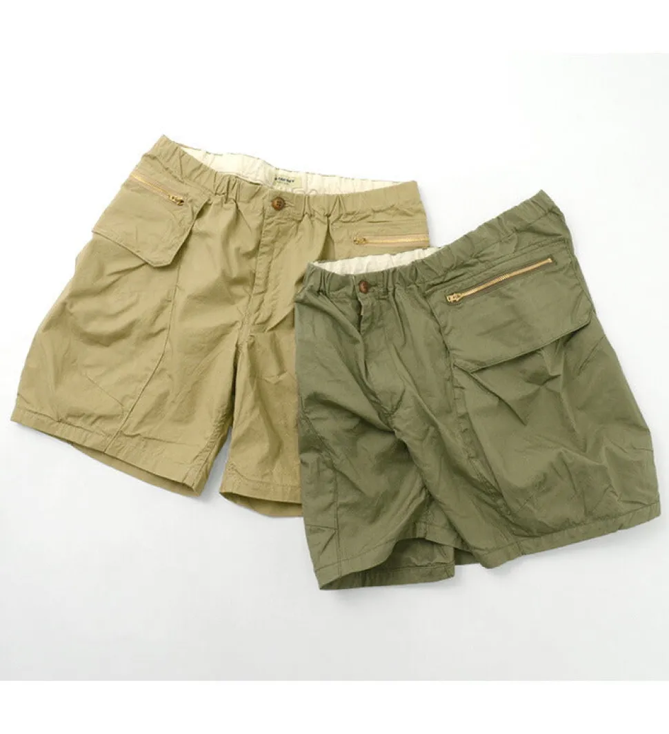 FOB FACTORY / F4165 Camp Shorts