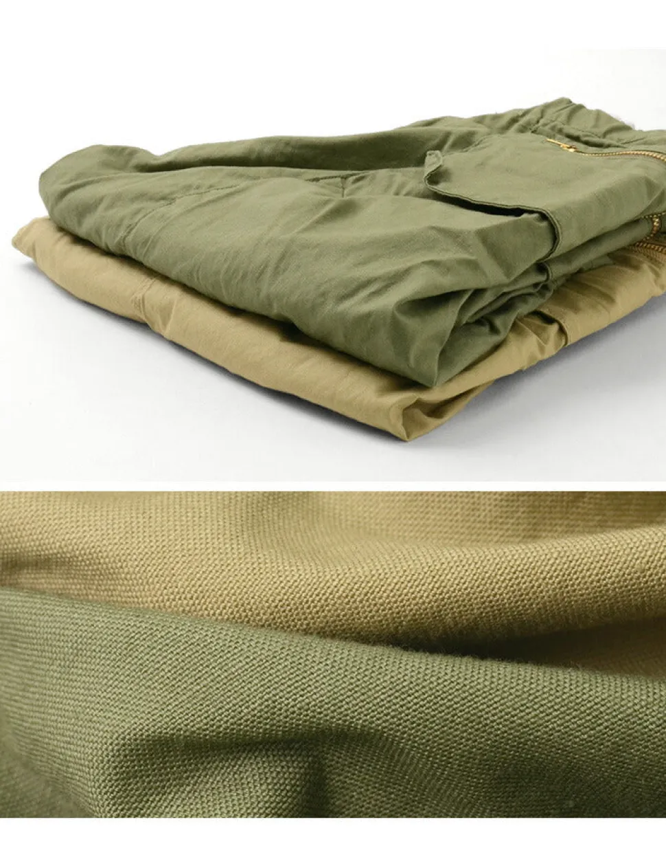 FOB FACTORY / F4165 Camp Shorts