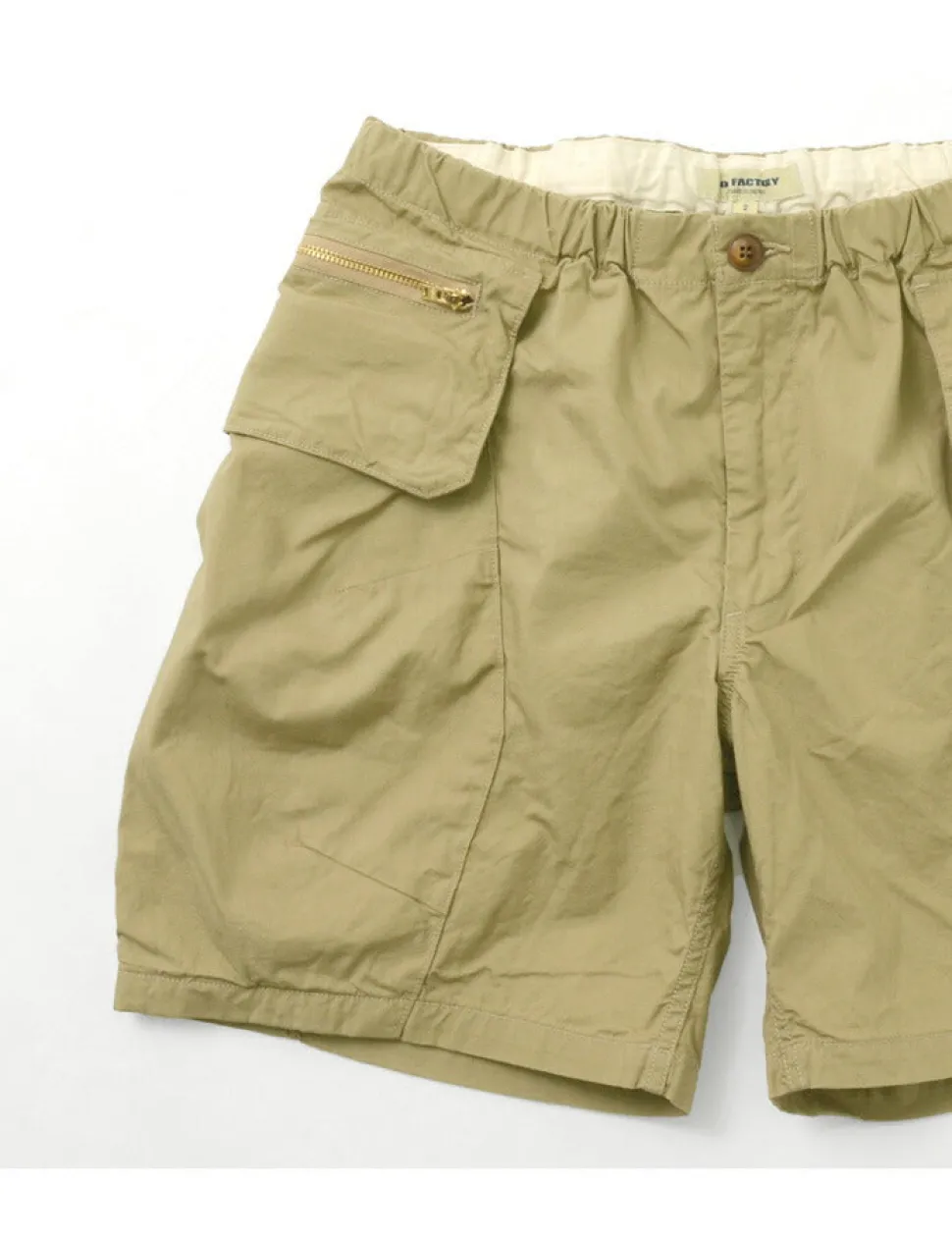 FOB FACTORY / F4165 Camp Shorts