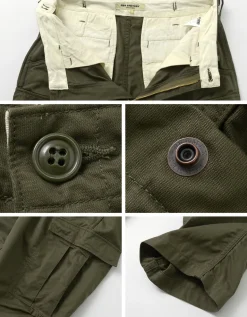 FOB FACTORY / F0503 cargo trousers