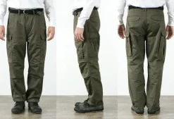 FOB FACTORY / F0503 cargo trousers