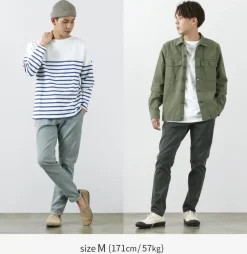 FOB FACTORY / F0510 Carrot Easy Pants