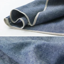 FOB FACTORY / F3487 Chambray pullover shirt