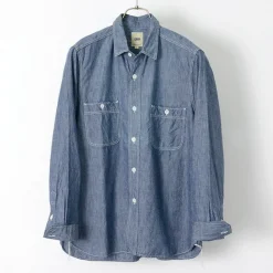 FOB FACTORY / F3378 Chambray Work Shirt