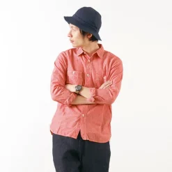 FOB FACTORY / F3378 Chambray Work Shirt