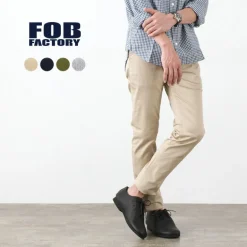 FOB FACTORY / F0387 Chino Trousers