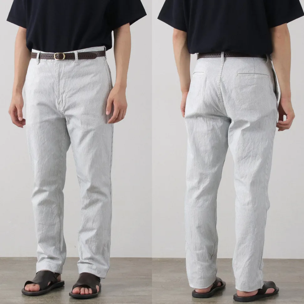 FOB FACTORY / F0525 Cordlane work pants