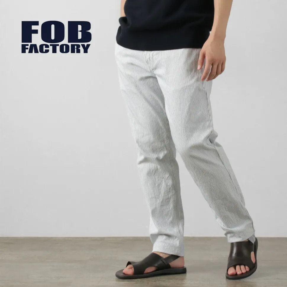 FOB FACTORY / F0525 Cordlane work pants