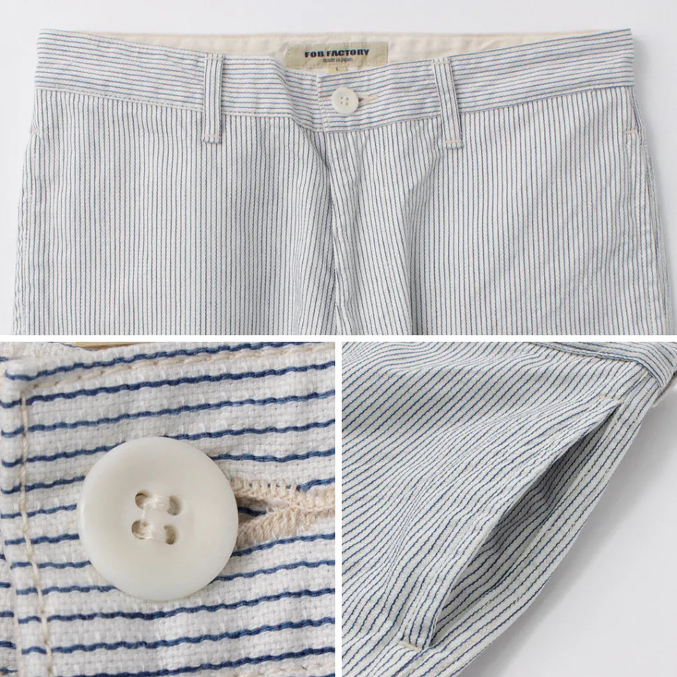 FOB FACTORY / F0525 Cordlane work pants