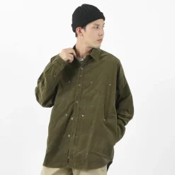 FOB FACTORY / F3482 CORDUROY BALL SHIRT