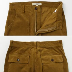 FOB FACTORY / F0523 Corduroy bush pants