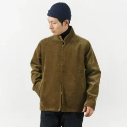FOB FACTORY / F2429 Corduroy Harrington jacket