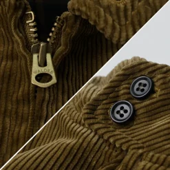 FOB FACTORY / F2429 Corduroy Harrington jacket