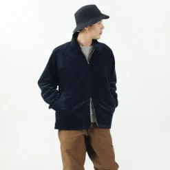 FOB FACTORY / F2429 Corduroy Harrington jacket