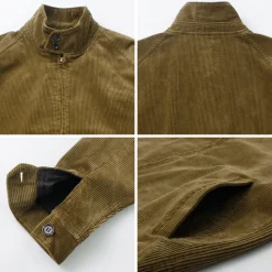 FOB FACTORY / F2429 Corduroy Harrington jacket