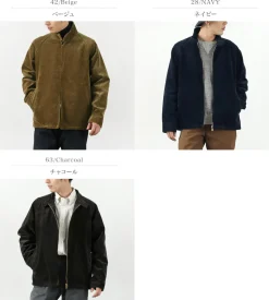 FOB FACTORY / F2429 Corduroy Harrington jacket