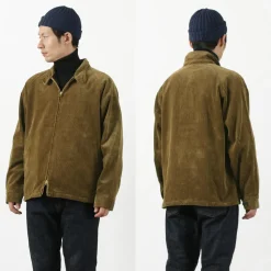 FOB FACTORY / F2429 Corduroy Harrington jacket