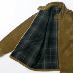 FOB FACTORY / F2429 Corduroy Harrington jacket